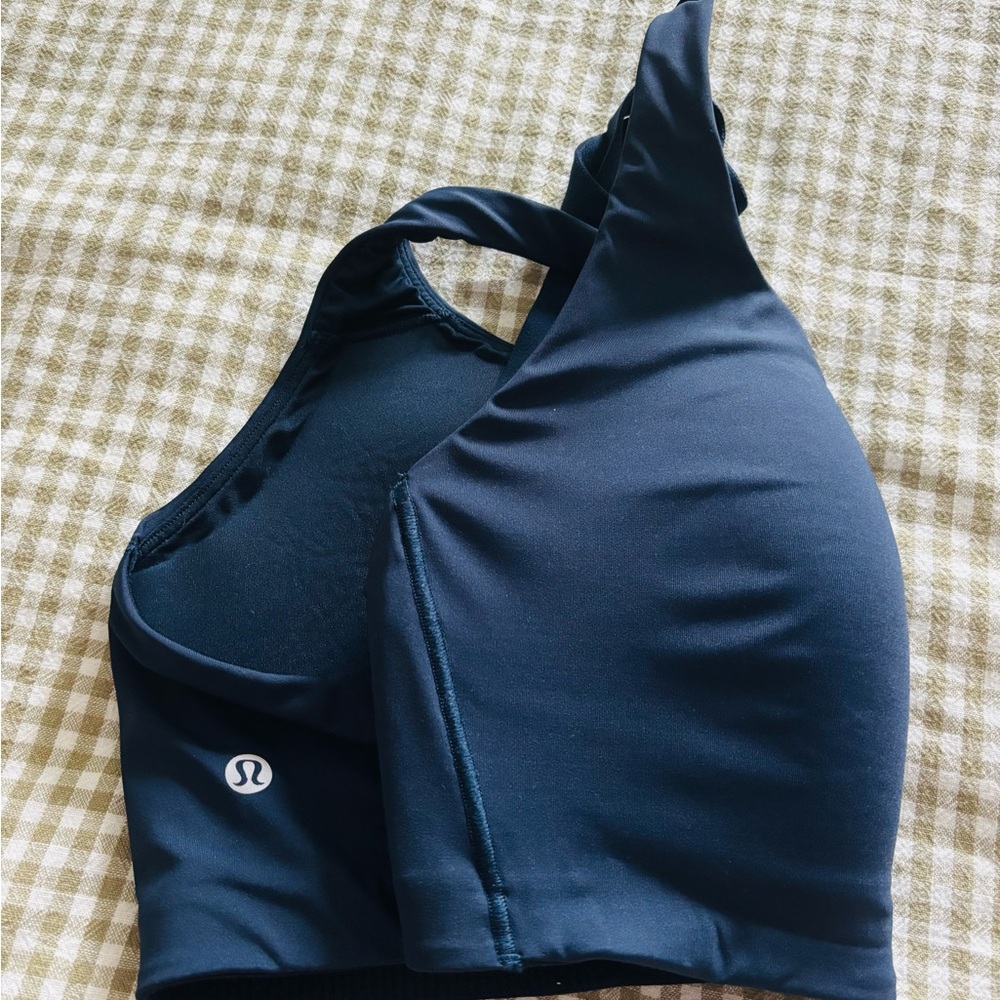 Lululemon Deep Blue Sports Bra